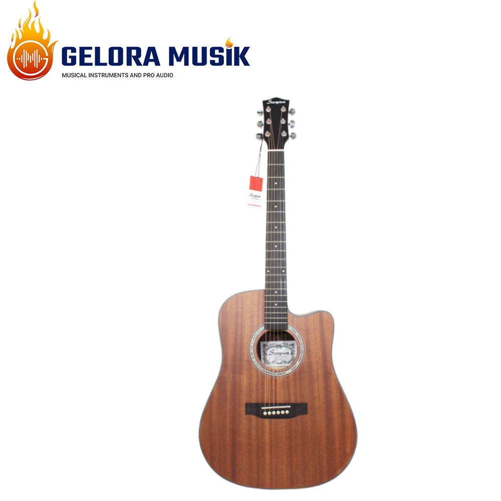 Gitar Akustik Scorpion SA60C