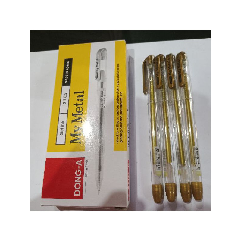 

Pena my metal Dong A / pen metalik