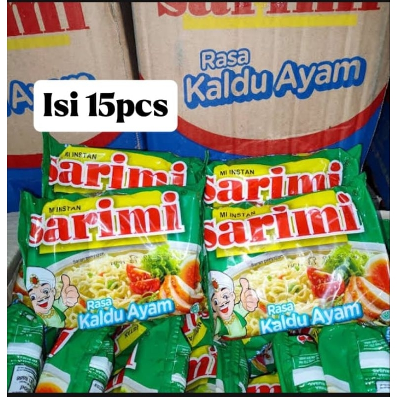 

Mie Sarimi Kaldu Ayam isi 15pcs