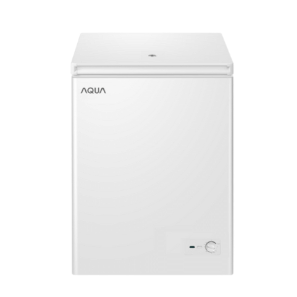 AQUA Chest Freezer 100 Liter AQF 120 MC Kapasitas 100L Putih