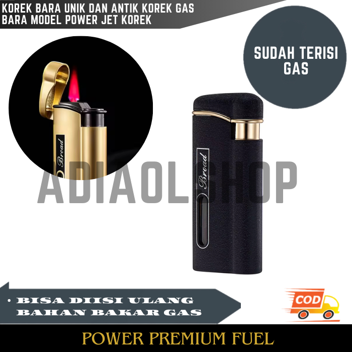 Korek Api Unik dan Keren Korek Bara dan Antik Korek Gas Bara Broad Power
