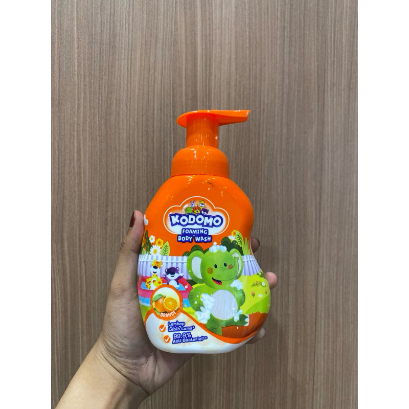 kodomo body wash kids 250 ml