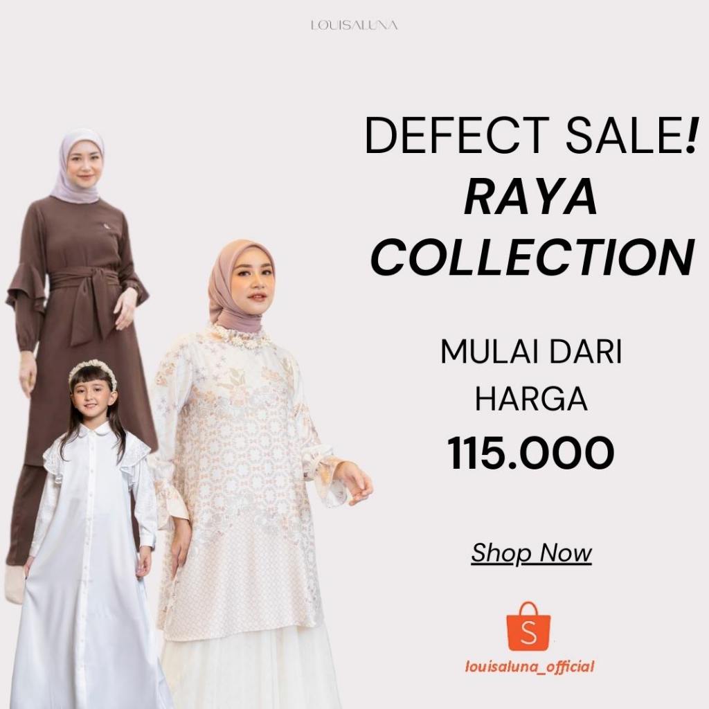 Defect Sale [ Raya Collection } - Pakaian Muslim Hari Raya - LOUISALUNA