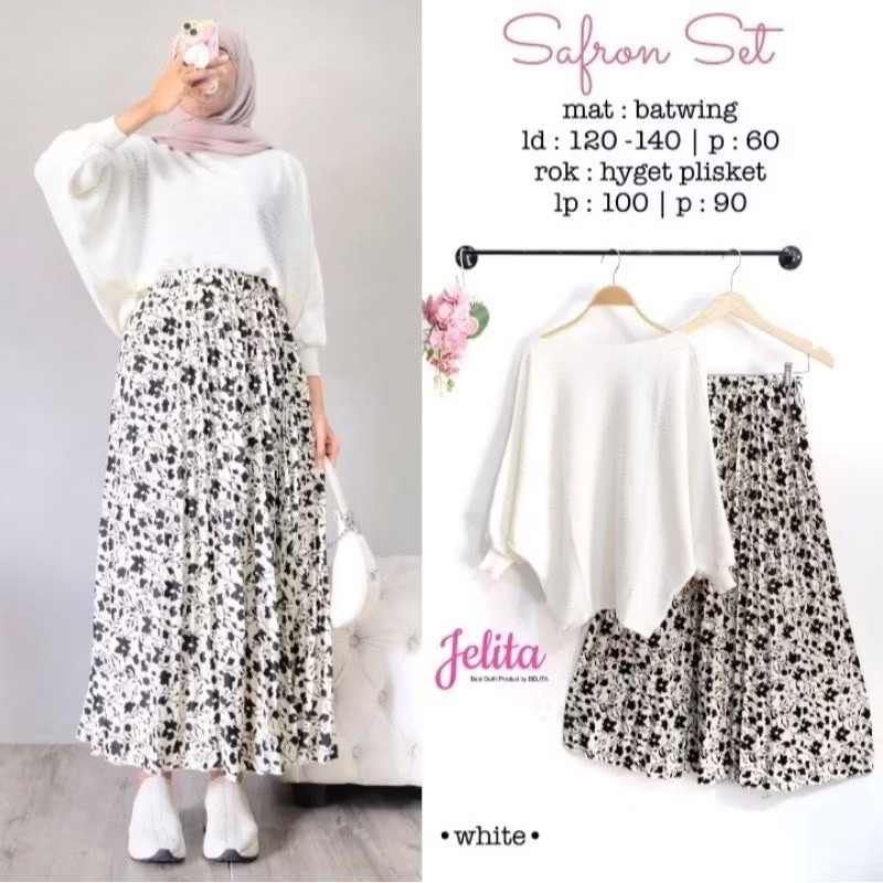 erotsy - SARRON SET • SHAER SET • ISVARA SET • RAJUT BATWING BY CLA TERDA SKIRT PLISKET ROK KERJA WA