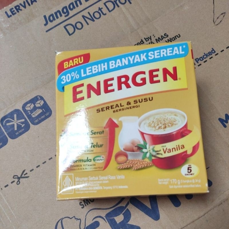 

energen sereal susu 5 sachet