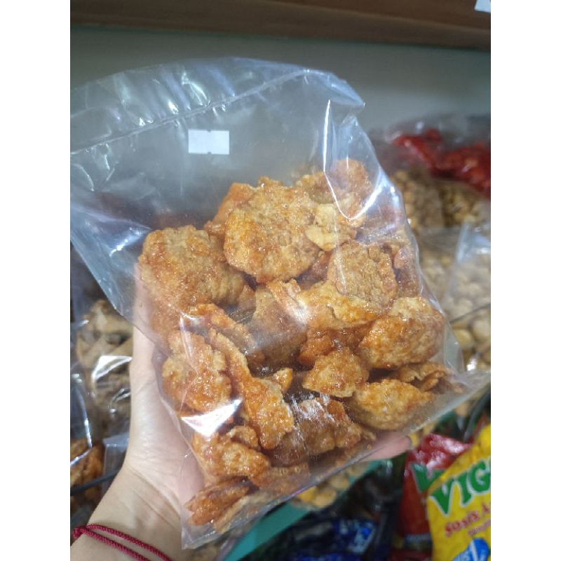 

emping pedas manis emping balado snack lebaran