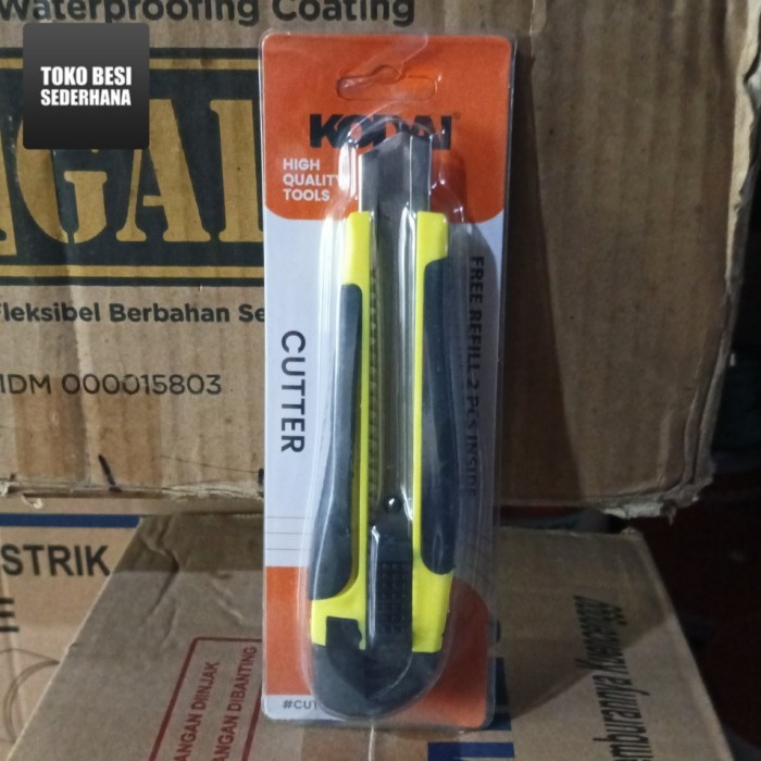 

Working Cutter / Alat Potong KODAI