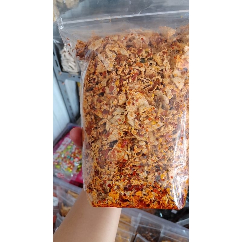 

Basreng pipih cikruh