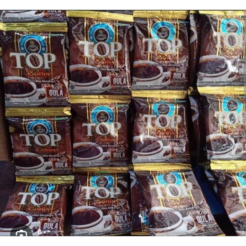 

Top Kopi Gula Kemasan sachet renteng isi 10 pcs