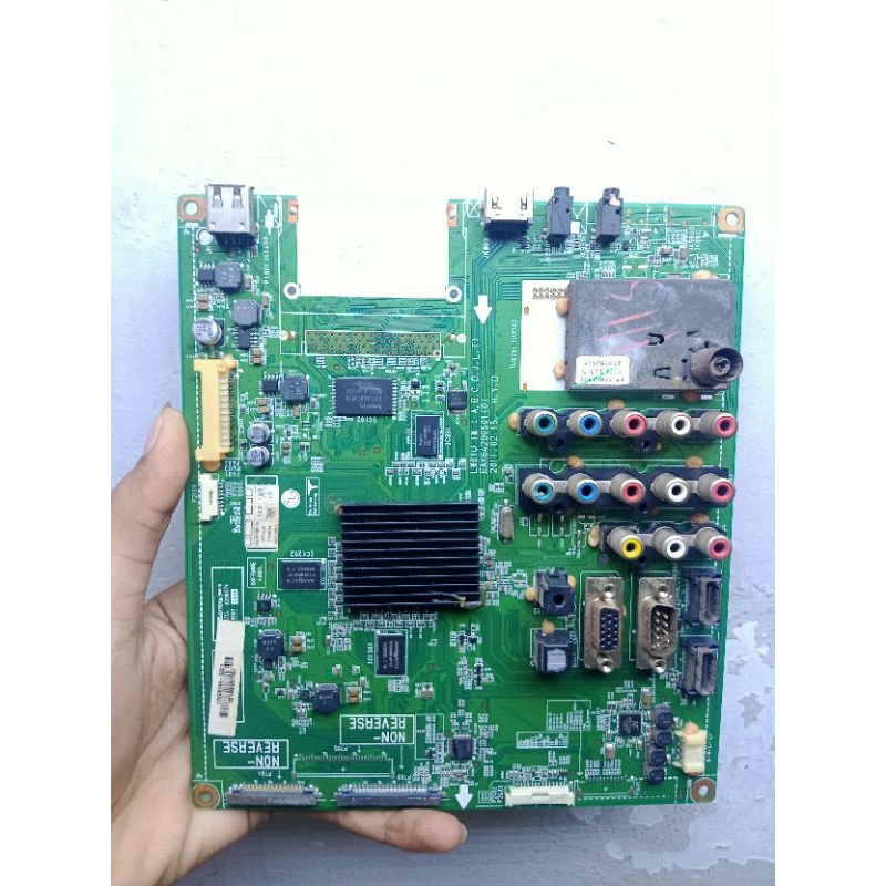 MB LG 42LW4500-TA MAINBOARD TV LG 42LW4500-TA MODUL LG 42LW4500-TA