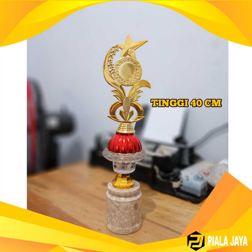 PIALA SATUAN  DAN SET KACA ASBAK KOMBINASI MANGKOK TATAKAN MARMER