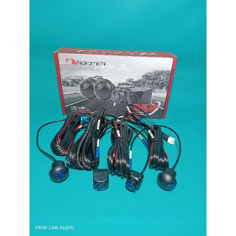 Camera 360 NAKAMICHI seri NC-501 Camera 360 HD Surround View Camera 3D Technology