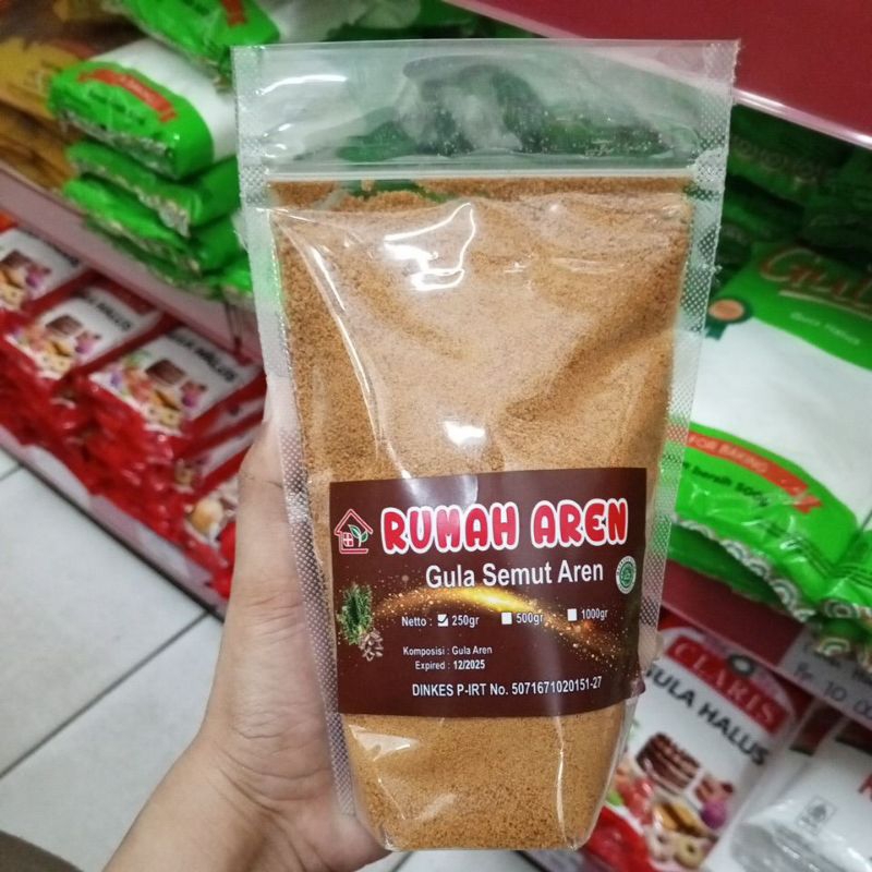 

GULA SEMUT AREN 250GR REPACK