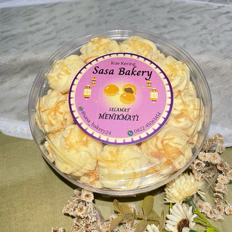 

kue kering sagu keju