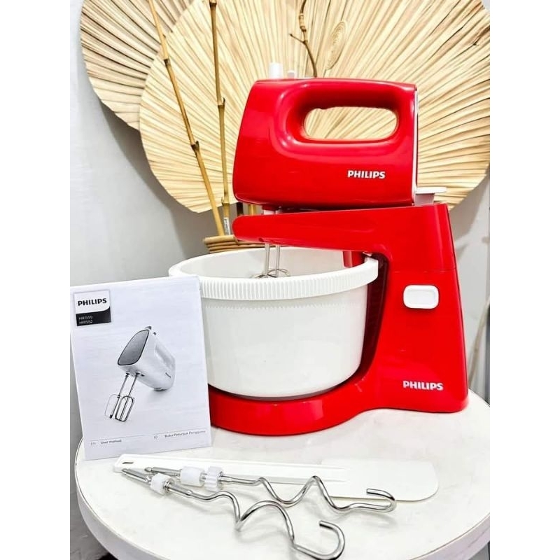 STAND MIXER PHILIPS HR-1559 / MIXER MANGKOK PHILIPS TURBO