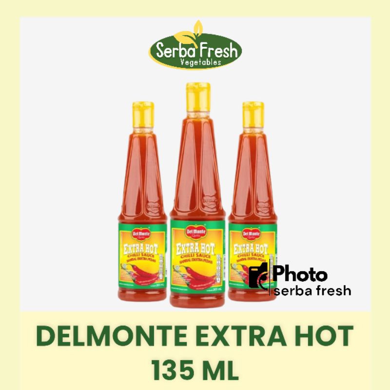

DELMONTE EXTRA HOT | 135ML | SERBA FRESH | SAMBAL PREMIUM