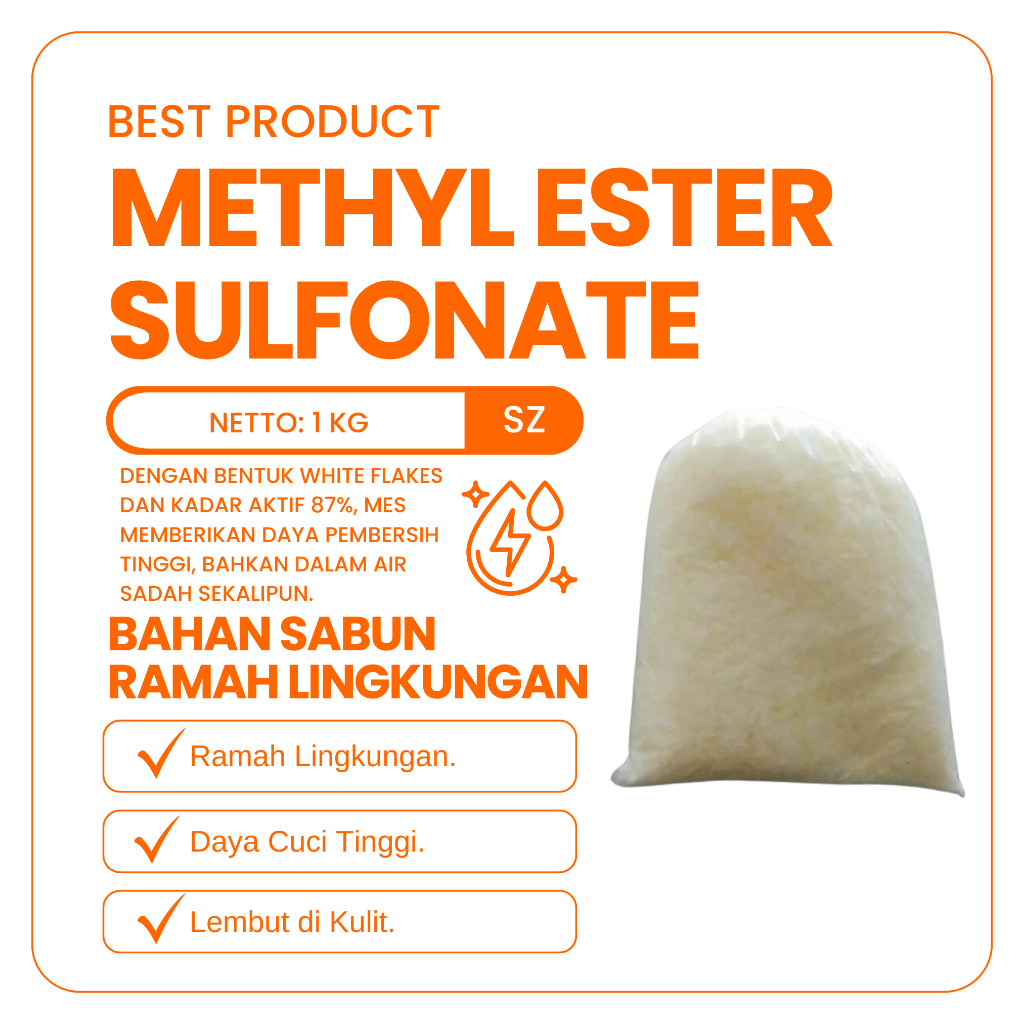 

Mes Methyl Ester Sulfonate 1kg