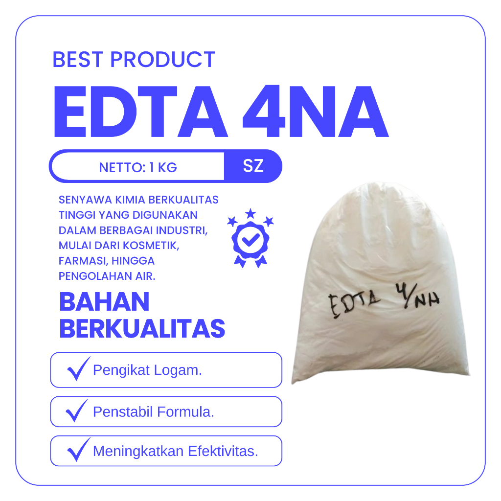 Edta 4na/Tetrasodium Edta 1kg
