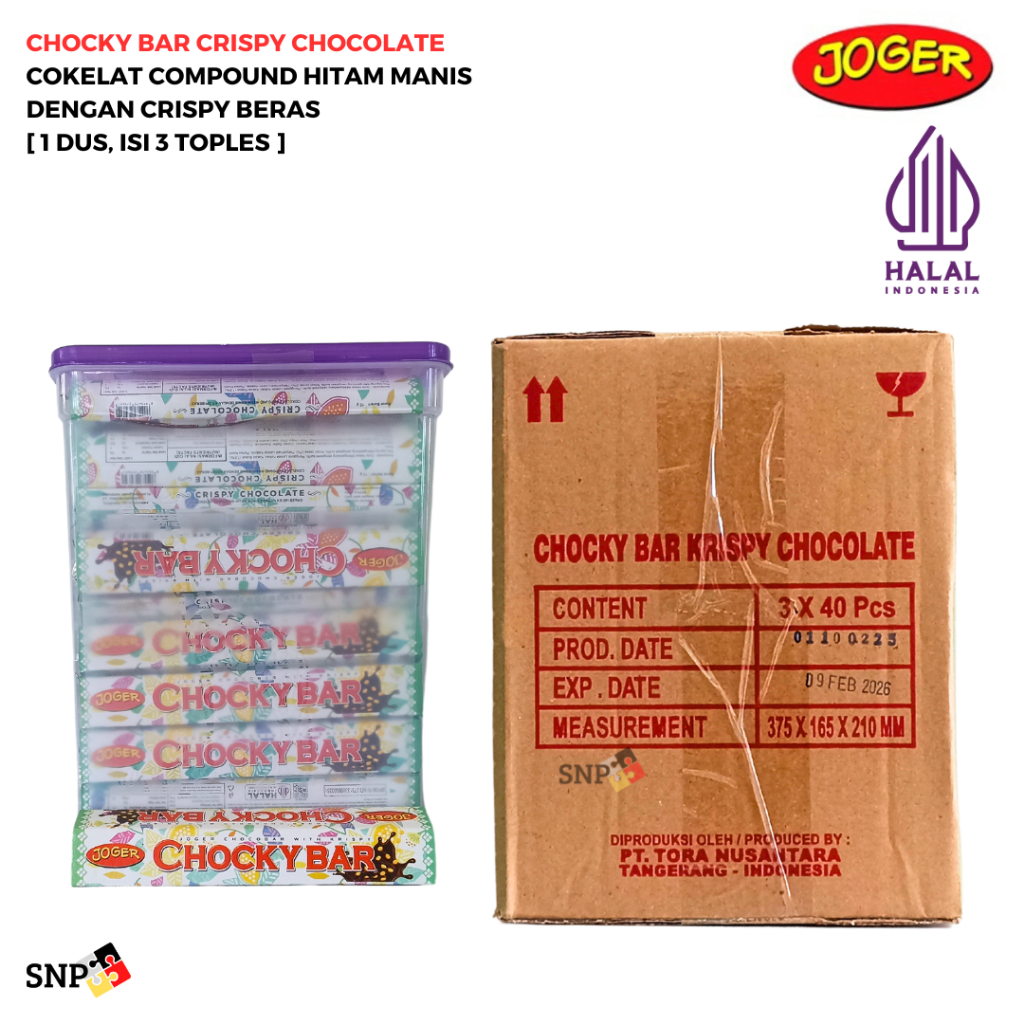 

JOGER CHOCKY BAR [1 DUS X 3 TOPLES]