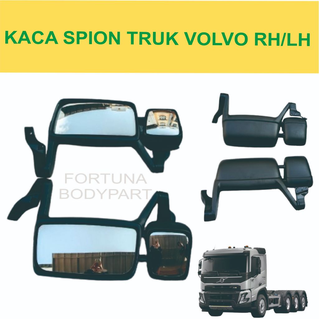 KACA SPION TRUK VOLVO RH/LH