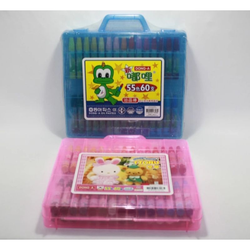 

Pastel Dong-A 55 warna, 60 pcs