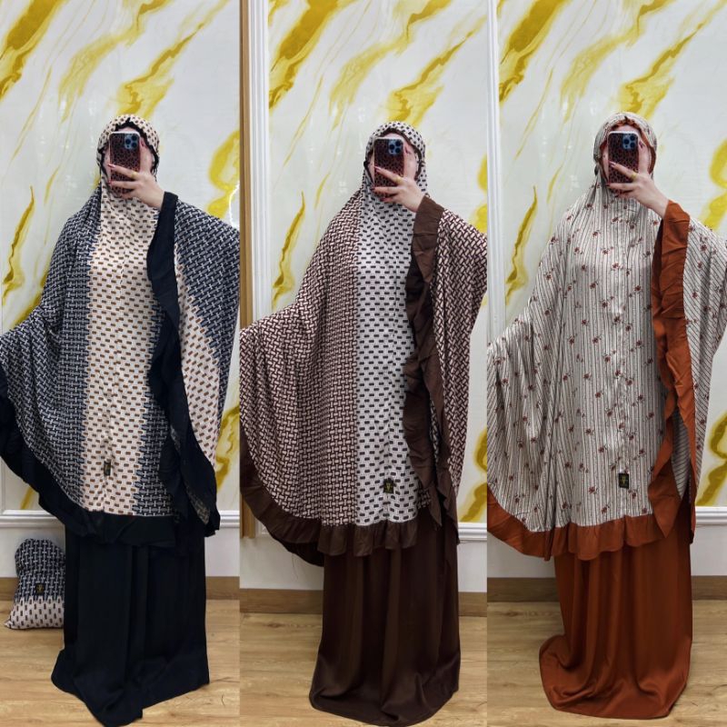 mukena Nazwa by vn store fashion