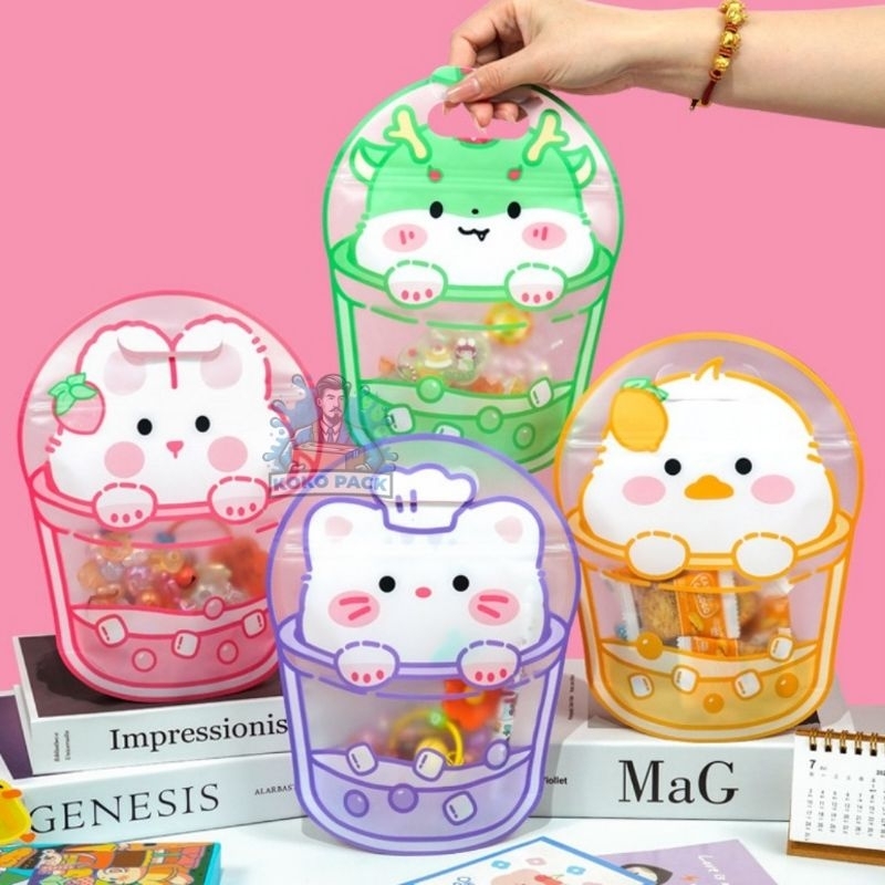 

TAS SNACK / KLIP SNACK / TAS MOTIF HEWAN / TAS LUCU / TAS ULTAH TAHUN / GOODIE BAG /HADIAH