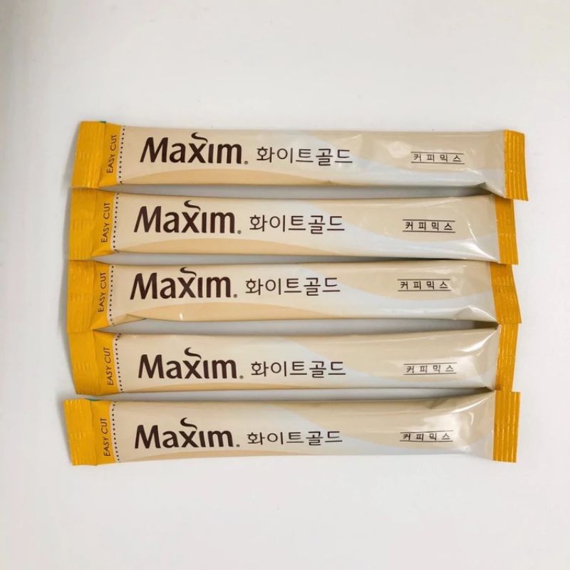 

Maxim White Gold Coffee (5 Sachet)