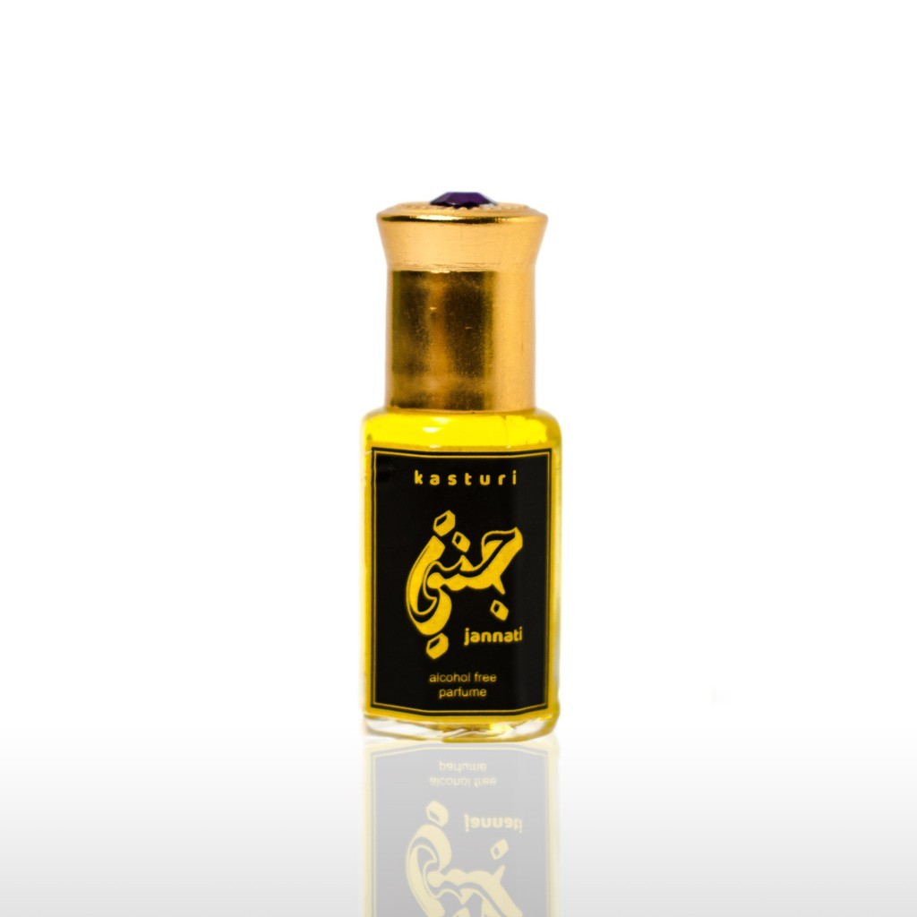 Jannati Kasturi | Parfum Kasturi Jannati Asli 100% | Minyak Wangi | Tahan Lama | Minyak Kasturi Orig