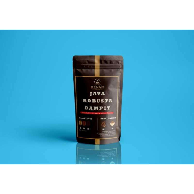 

Kenan Coffee JAVA ROBUSTA DAMPIT 1Kg - Biji atau Bubuk