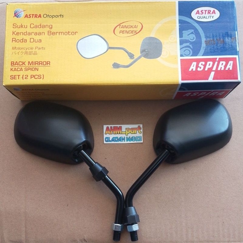 Kaca spion sepion mio jupiter vega vixion untuk motor YAMAHA 12-BM01-M10BYR ori ASPIRA