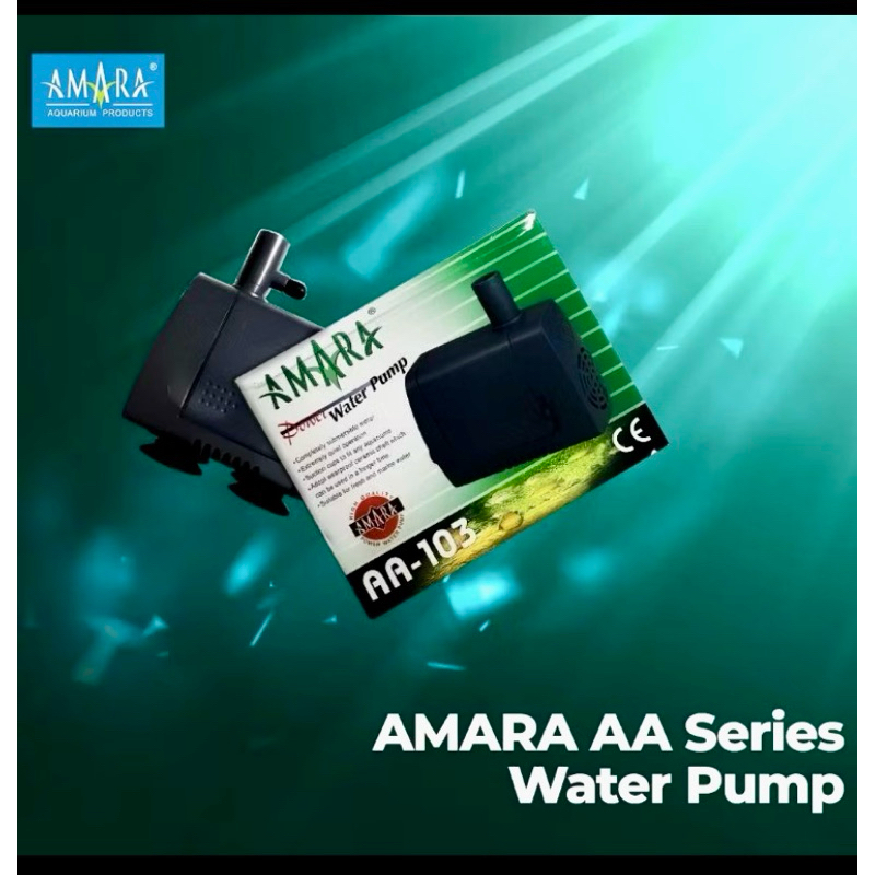 AMARA AA - 103 POMPA CELUP AQUARIUM KOLAM MESIN AIR KOLAM HIDROPONIK