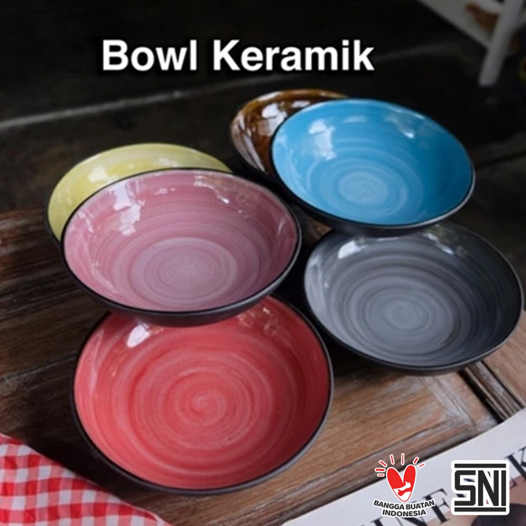 Naruna Bowl Keramik 15 cm