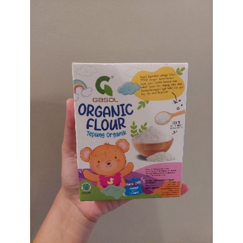 

(NEW) Gasol Organic Flour
