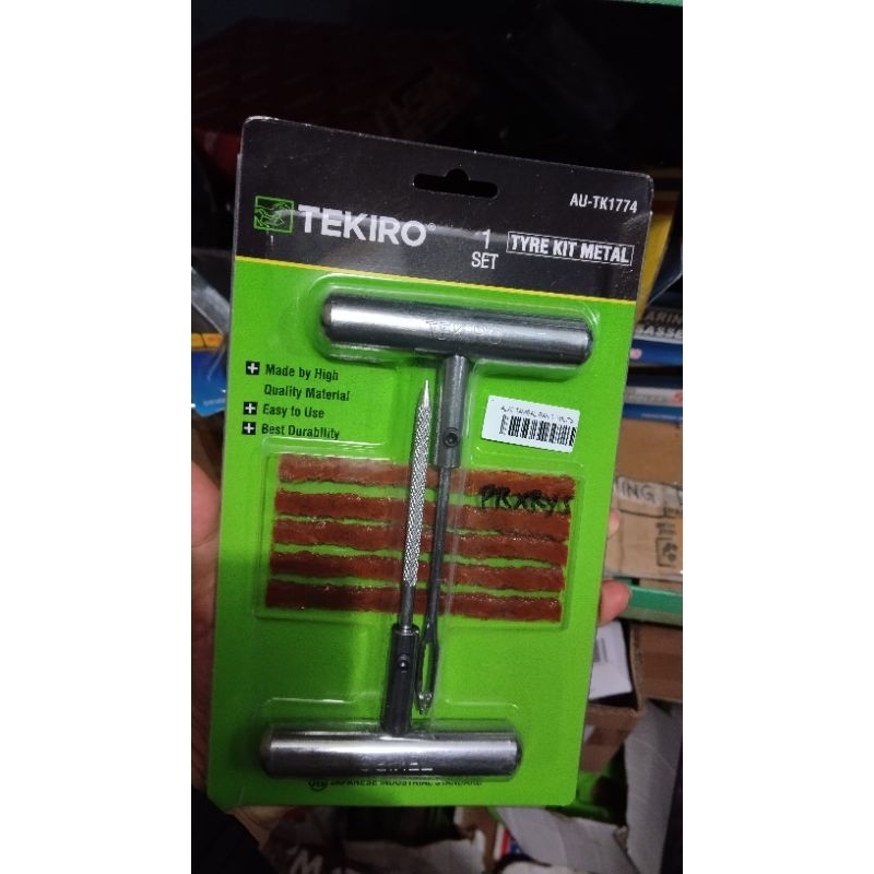 Tekiro Alat Tambal Ban Tubless TEKIRO