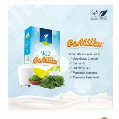 

Susu Kambing GoMilku SR12