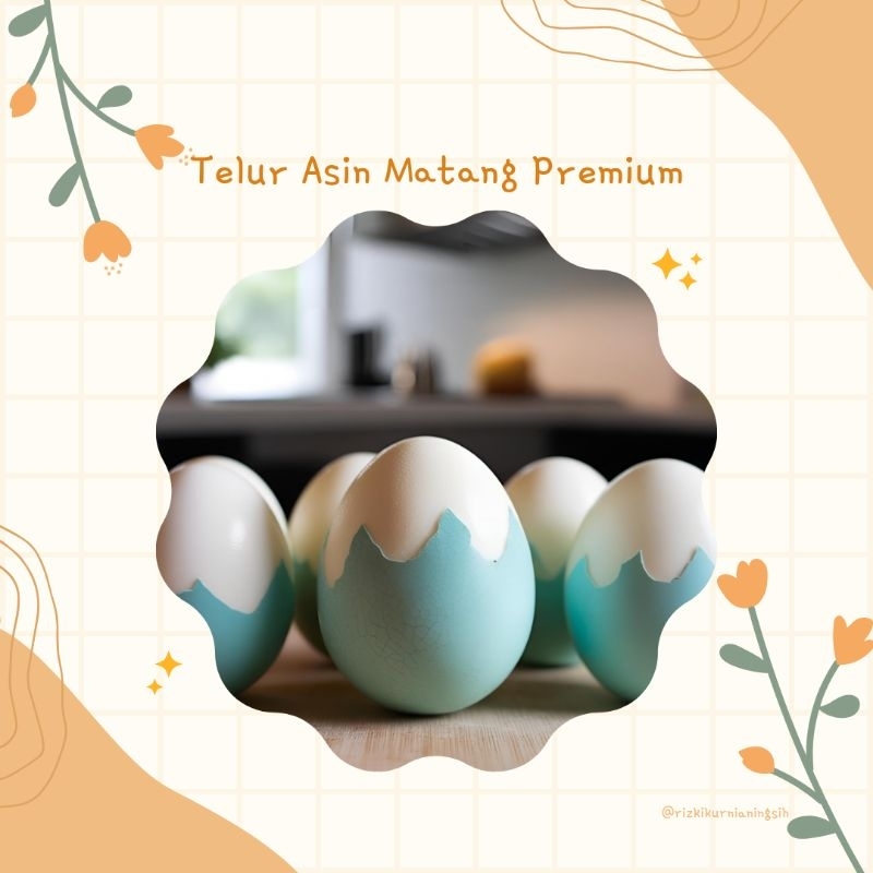 

TELUR ASIN MATANG PREMIUM KHAS BREBES