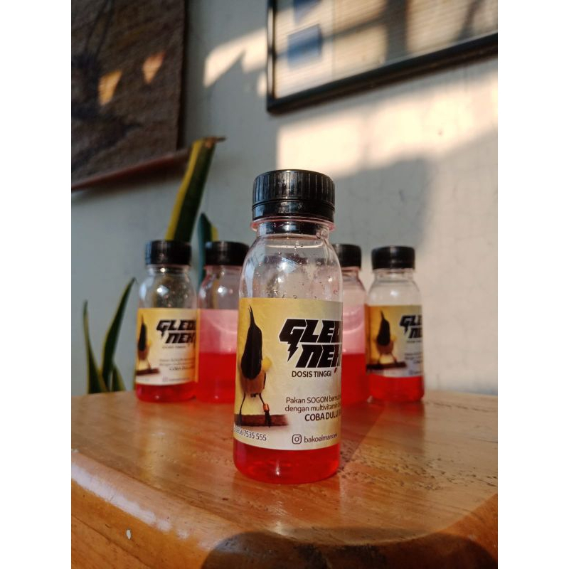 GLEDEK DOPING MULTIVITAMIN SOGON DOSIS TINGGI
