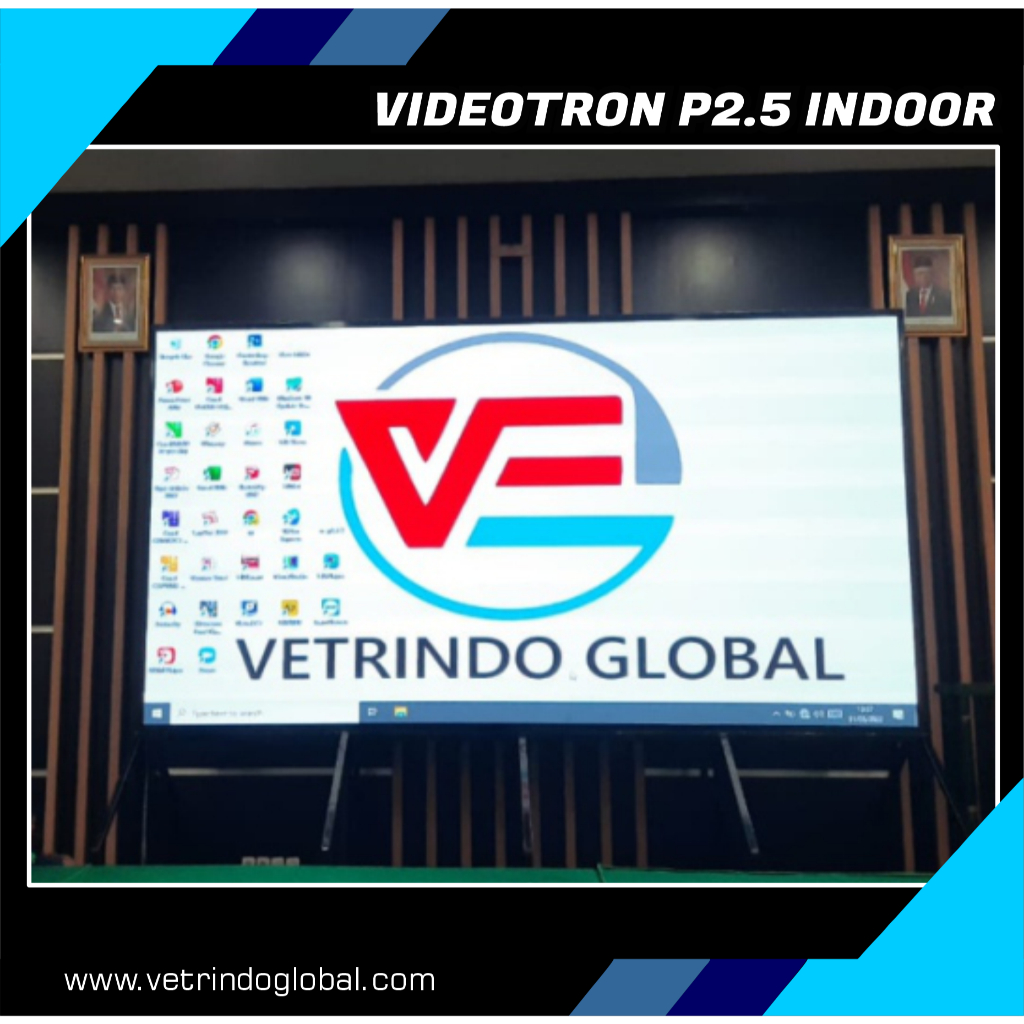 videotron indoor p2.5 tv led jumbo layar monitor led screen m2