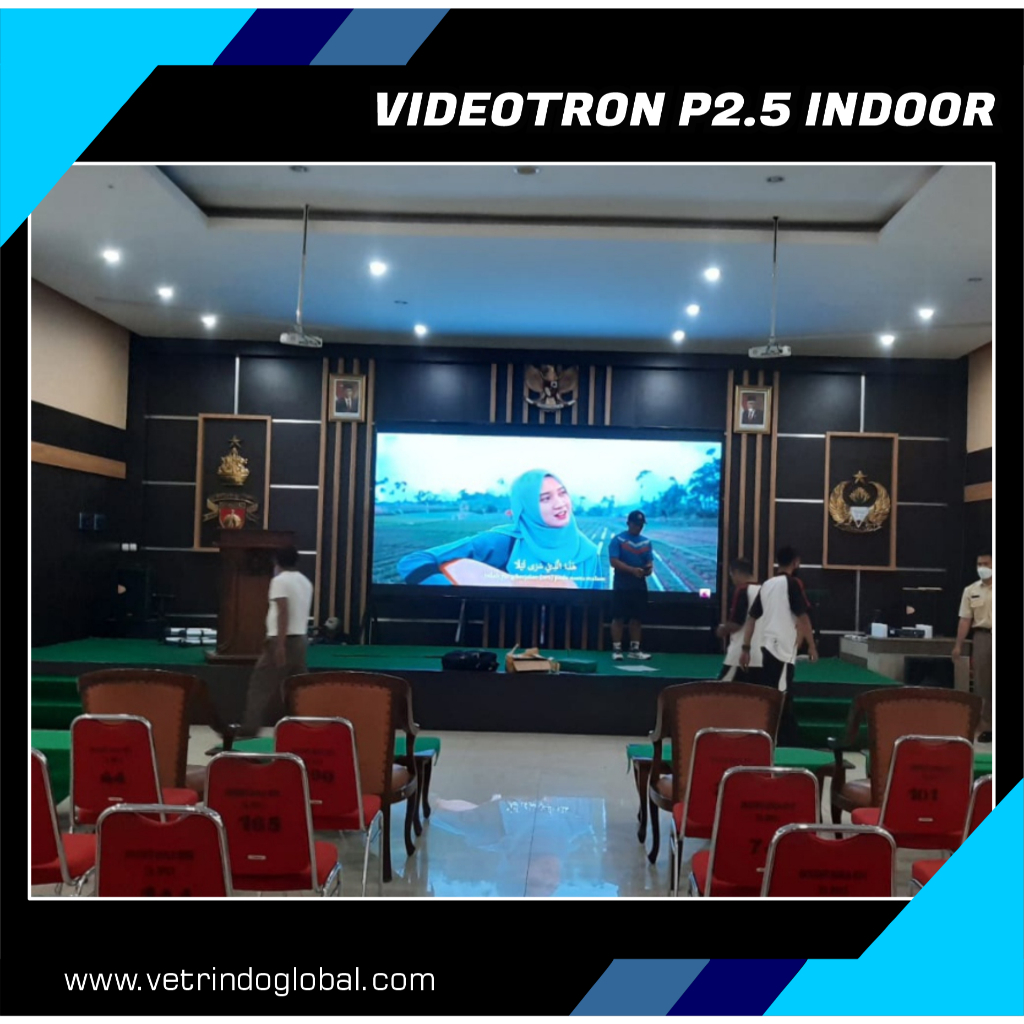VIDEOTRON P2.5 INDOOR LED SCREEN LED VIDEOTRON INDOOR P2.5