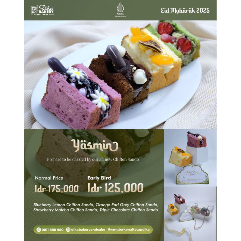 

YASMIN CAKE HAMPERS LEBARAN