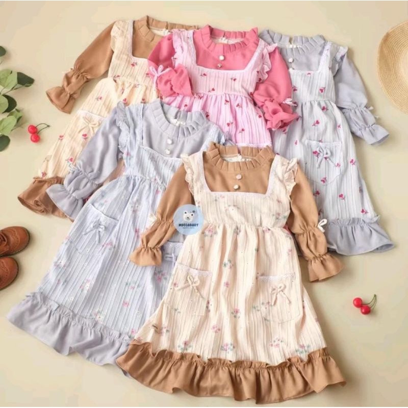 GAMIS ANAK | BAJU ANAK LUCU | ROK ANAK | ROK ANAK RUFFLE