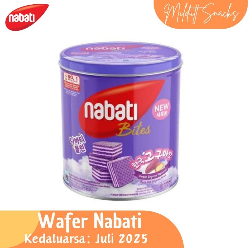 

NABATI BITES KOREAN GOGUMA FLAVOURED