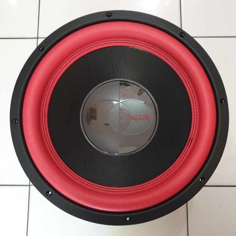 speaker subwoofer Legacy 1296-2 original speaker komponen subwoofer 12inch