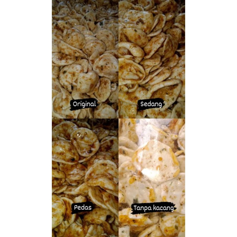 

Krupuk Seblak Wakadobret