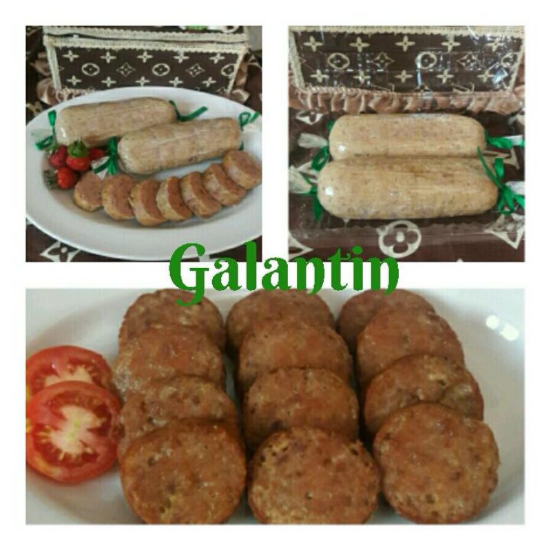 

galantin ayam dan sapi 2lonjor