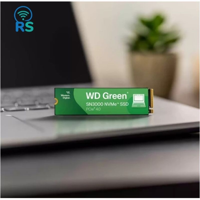 WD 2TB Green SN3000 SSD NVMe Internal 5000MB/s