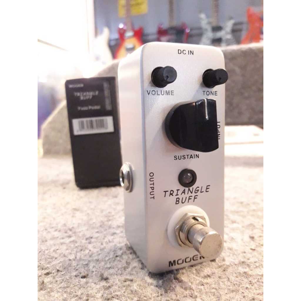 Mooer Triangle Buff, Fuzz Pedal