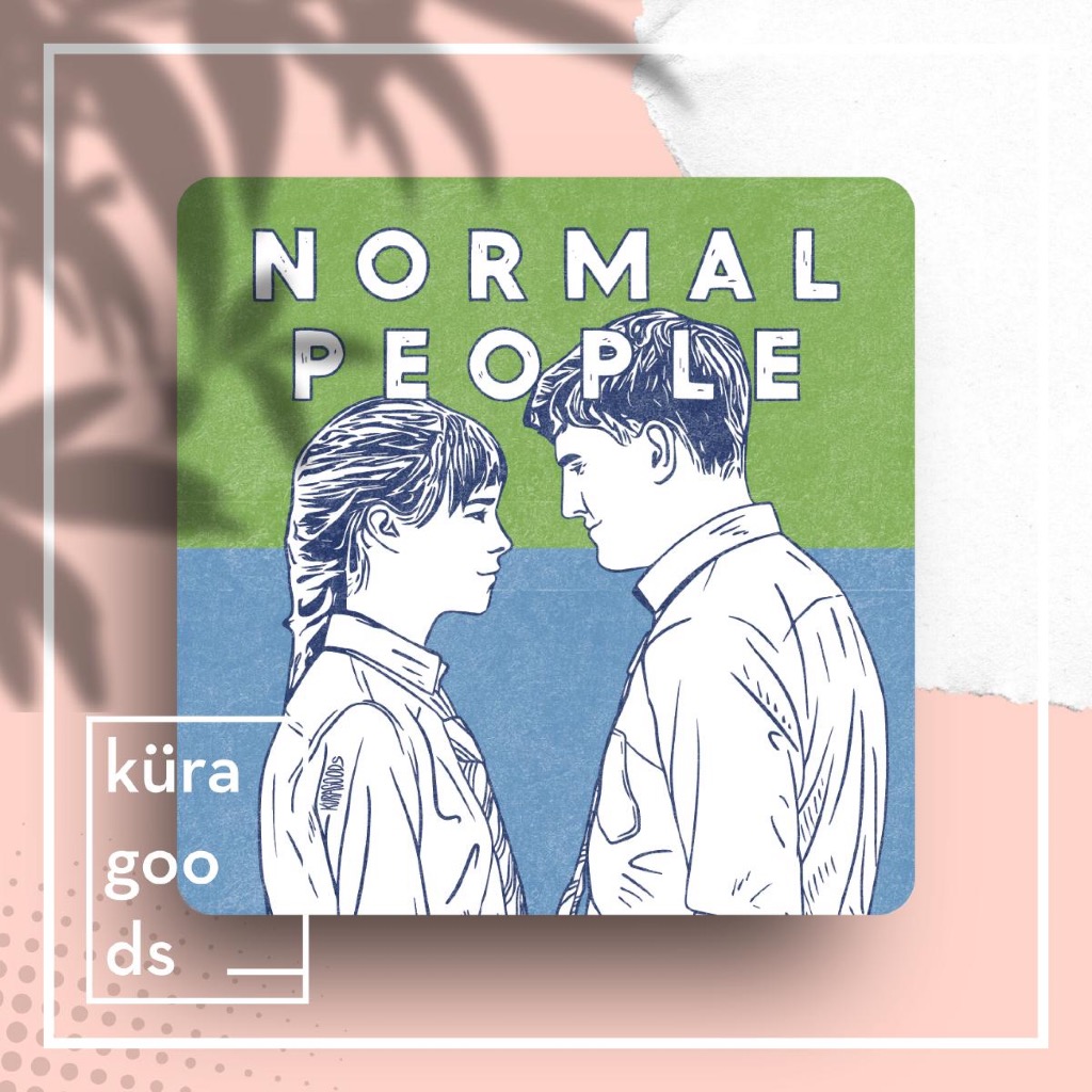 

Sticker Film Normal People 2020 | Sally Rooney Stiker Sticker Tumblr Kindle Laptop Aesthetic Vinyl Fan Art Miniseries Novel Sally Rooney Based Sinema