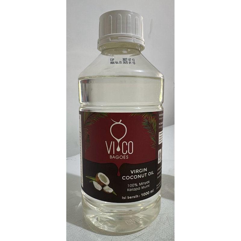 

Vico Bagoes - Extra Virgin Coconut Oil 1 Liter